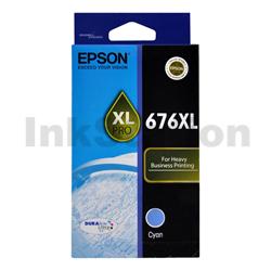Epson 676XL Genuine Cyan Ink Cartridge [C13T676292]